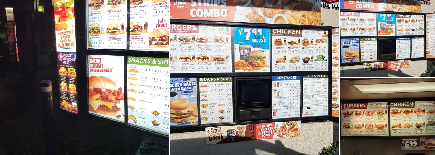 Jack In The Box Menu