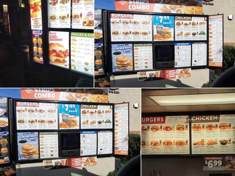 Jack In The Box Menu