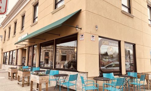 ANT Bookstore and Cafe