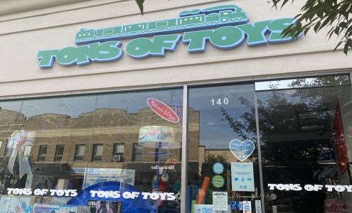 Tons of Toys