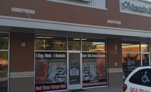 Victorious Vapors - Athens