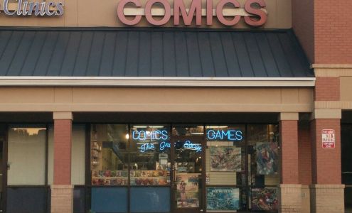 Great Escape Comics & Games