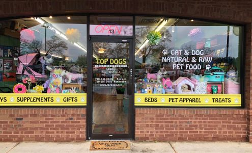 Top Dogs Pet Boutique Roswell