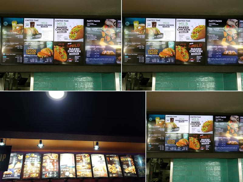 Taco Bell Menu