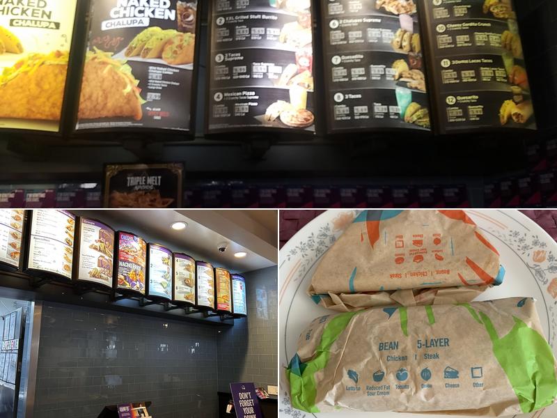 Taco Bell Menu