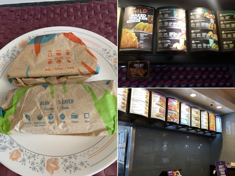 Taco Bell Menu