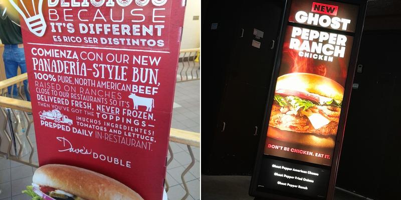 Wendy's Menu