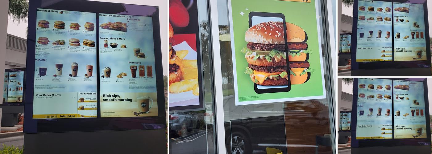 McDonald's Menu