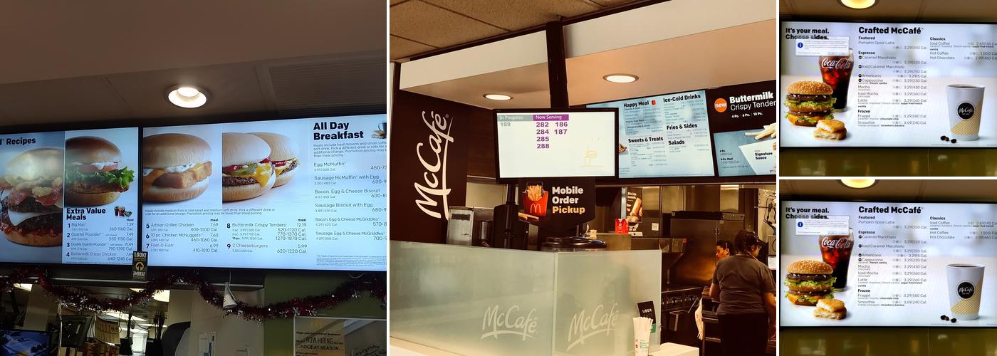 McDonald's Menu