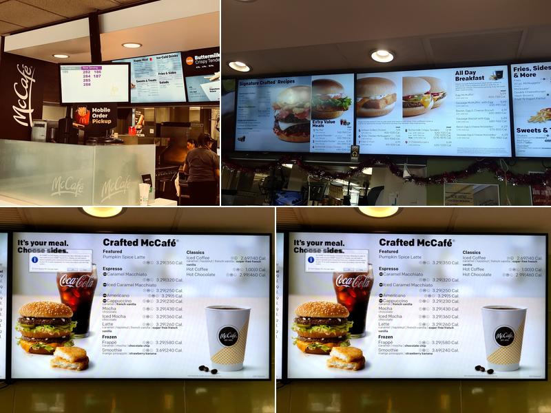 McDonald's Menu
