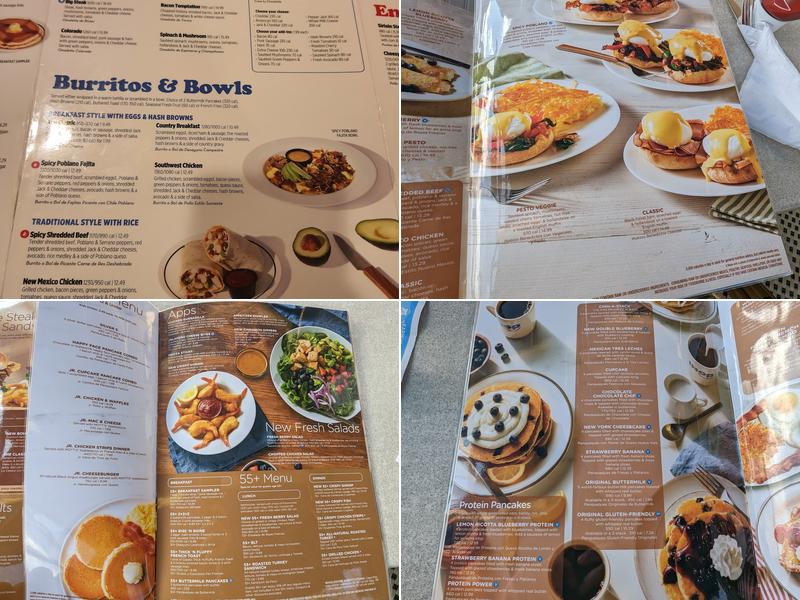 IHOP Menu