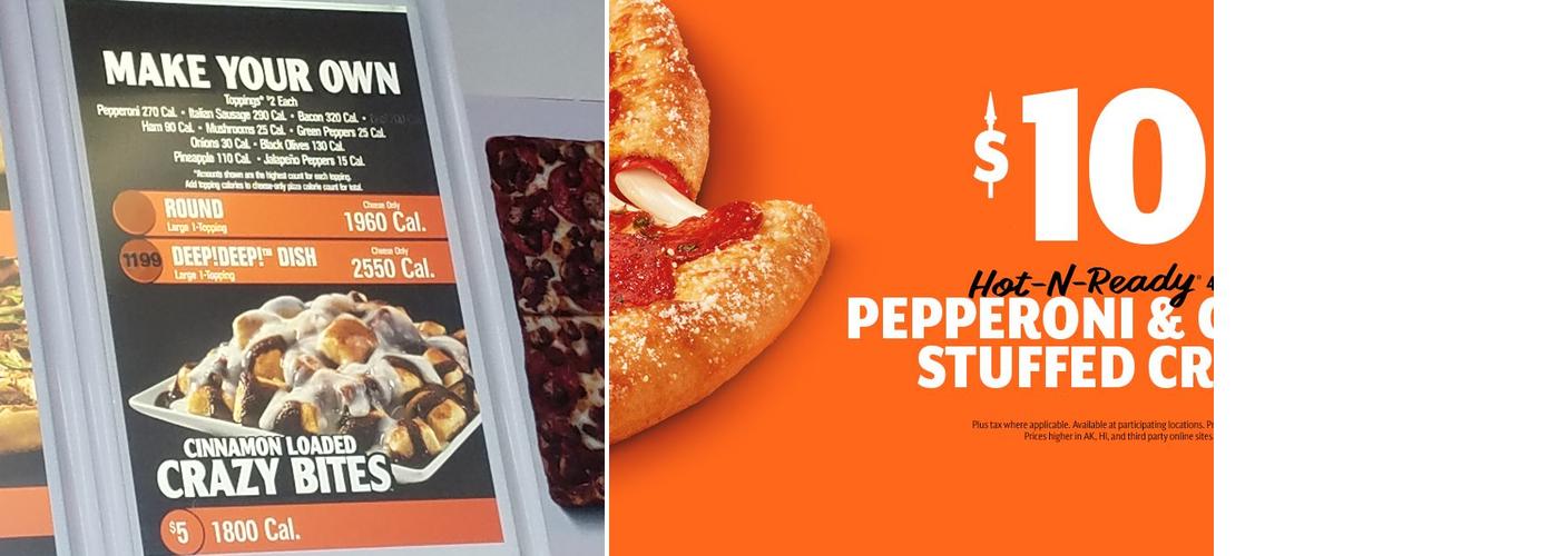 Little Caesars Pizza Menu