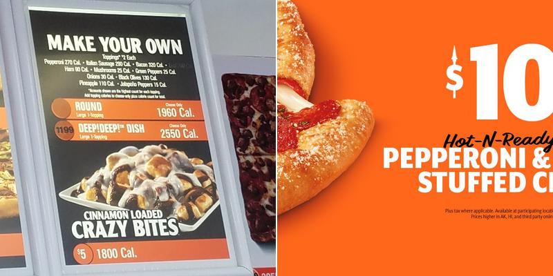 Little Caesars Pizza Menu