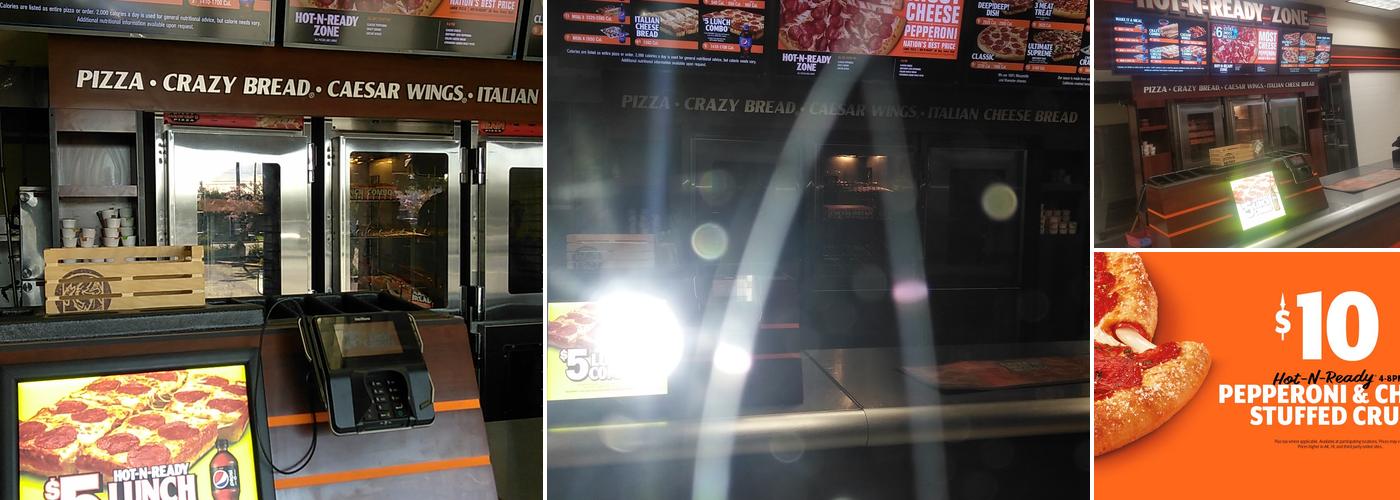 Little Caesars Pizza Menu