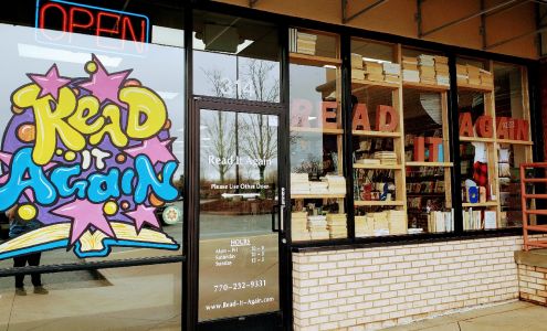 Read It Again Bookstore