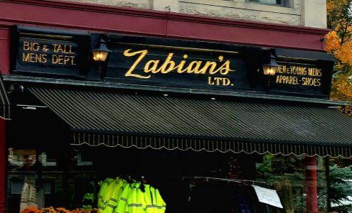 Zabian's Clothing for Men