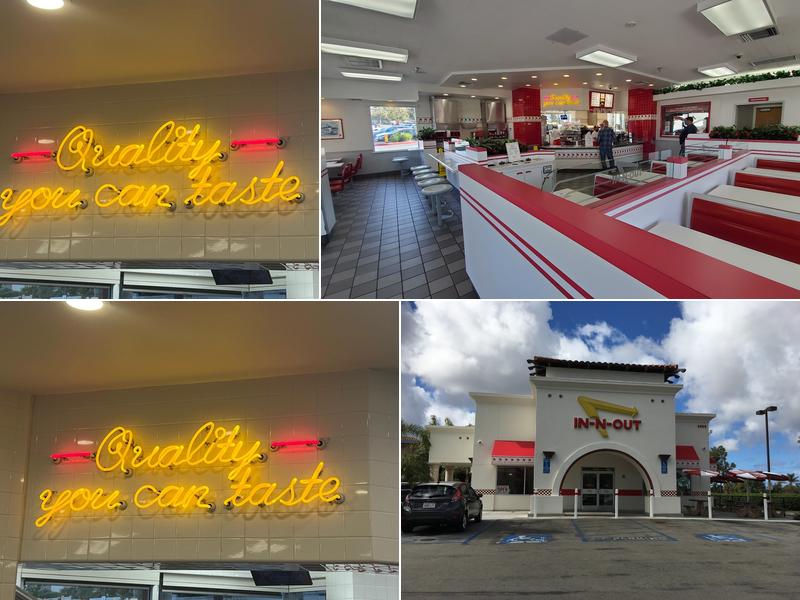 In-N-Out Burger 4605 Frazee Rd, Oceanside