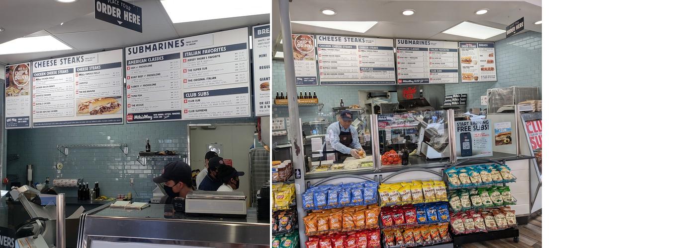 Jersey Mike's Subs Menu