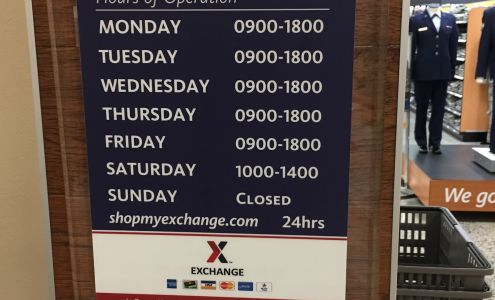 US Military Clothing Store Robins Air Force Base