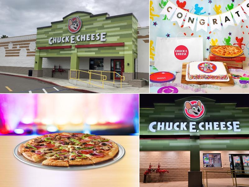 Chuck E. Cheese 2481 Vista Way, Oceanside