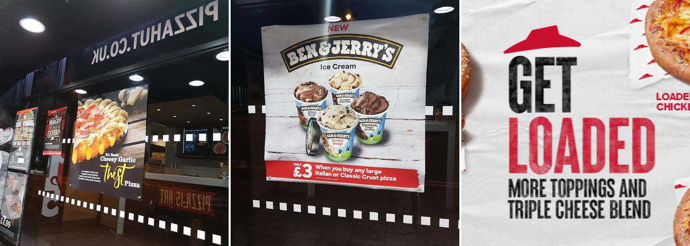 Pizza Hut Delivery Menu