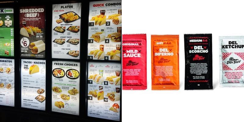 Del Taco Menu