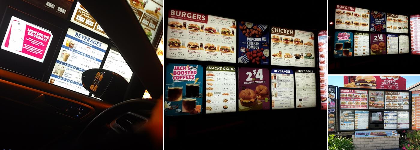 Jack In The Box Menu