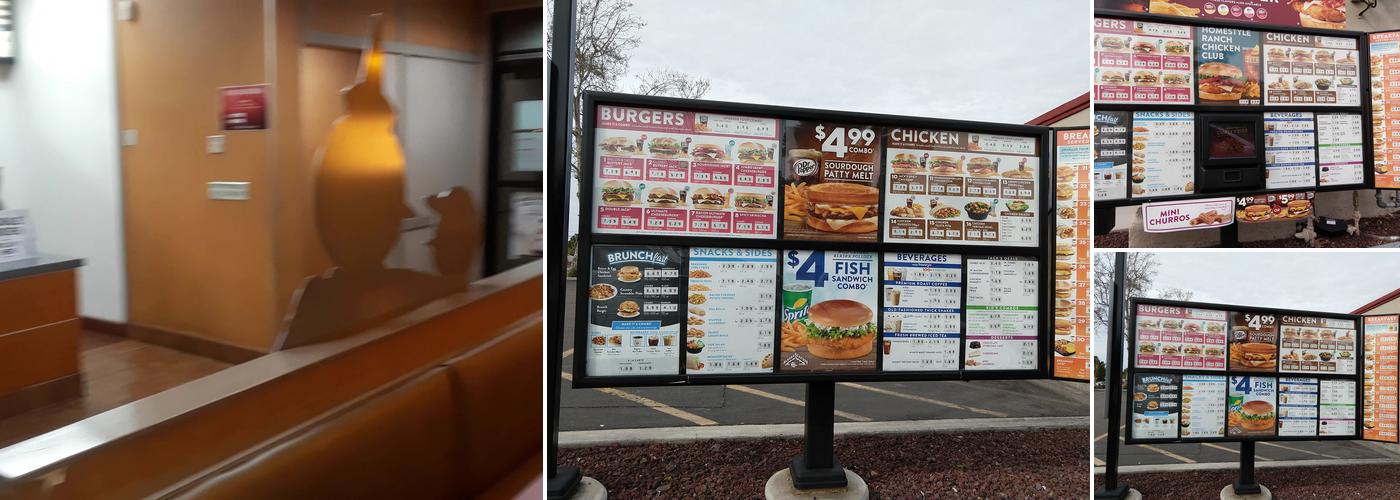 Jack In The Box Menu