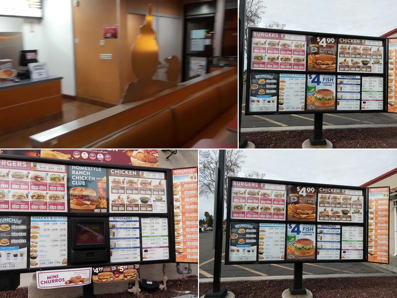 Jack In The Box Menu