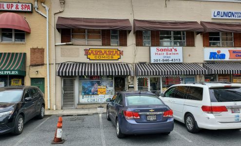 Barbarian Comics Wheaton-Glenmont