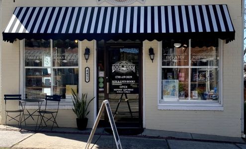 The Book Worm Bookstore in Powder Springs