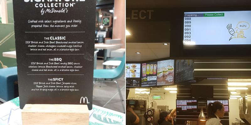 McDonald's Menu