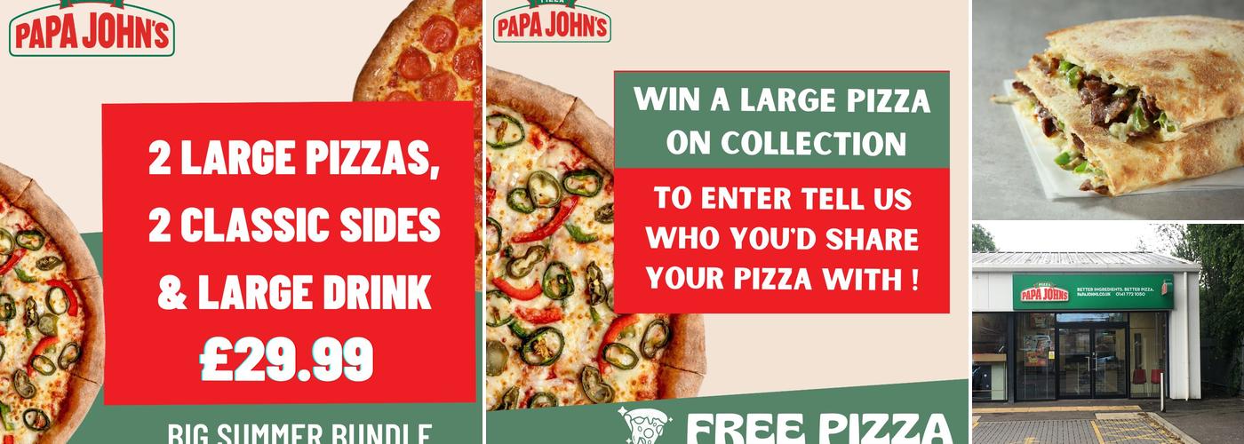Papa Johns Pizza