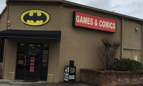 Titan Games & Comics