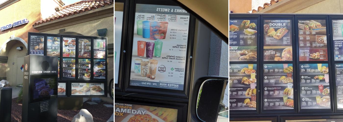 Taco Bell Menu