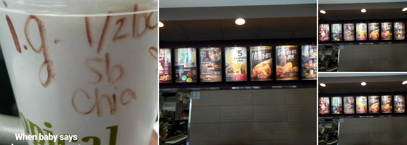 Taco Bell Menu