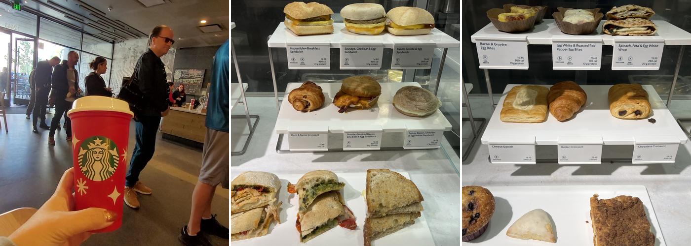 Starbucks Menu