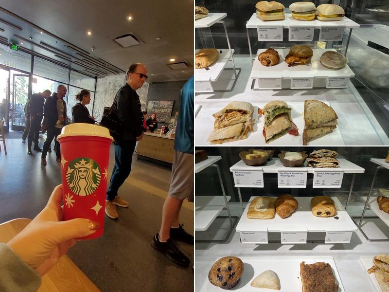 Starbucks Menu