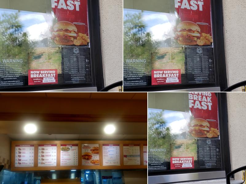 Wendy's Menu