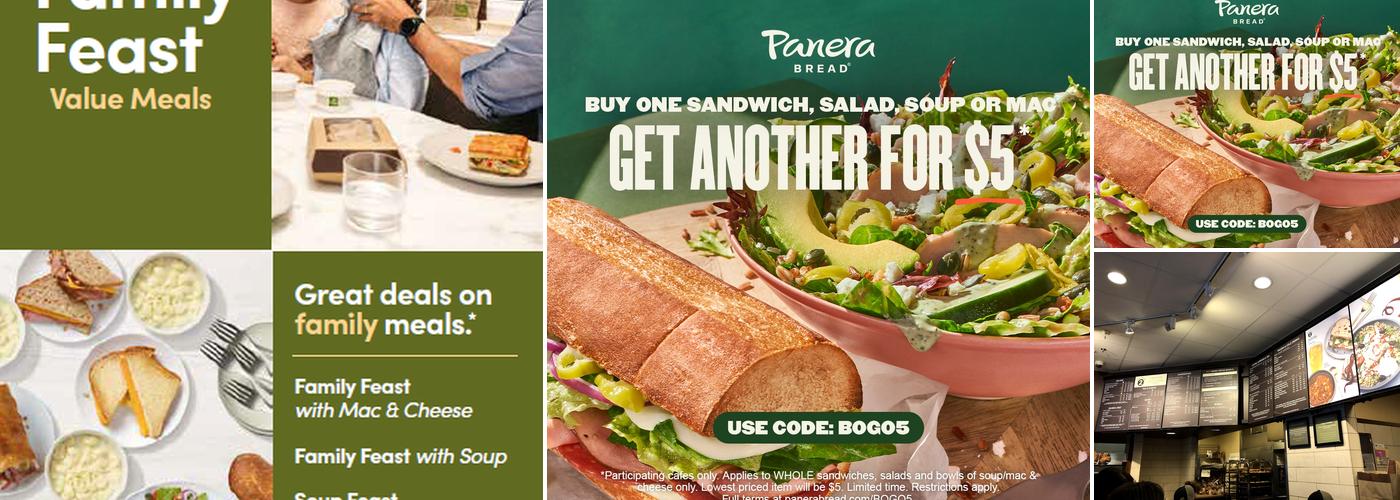 Panera Bread Menu