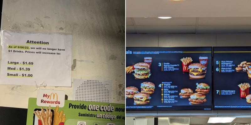 McDonald's Menu