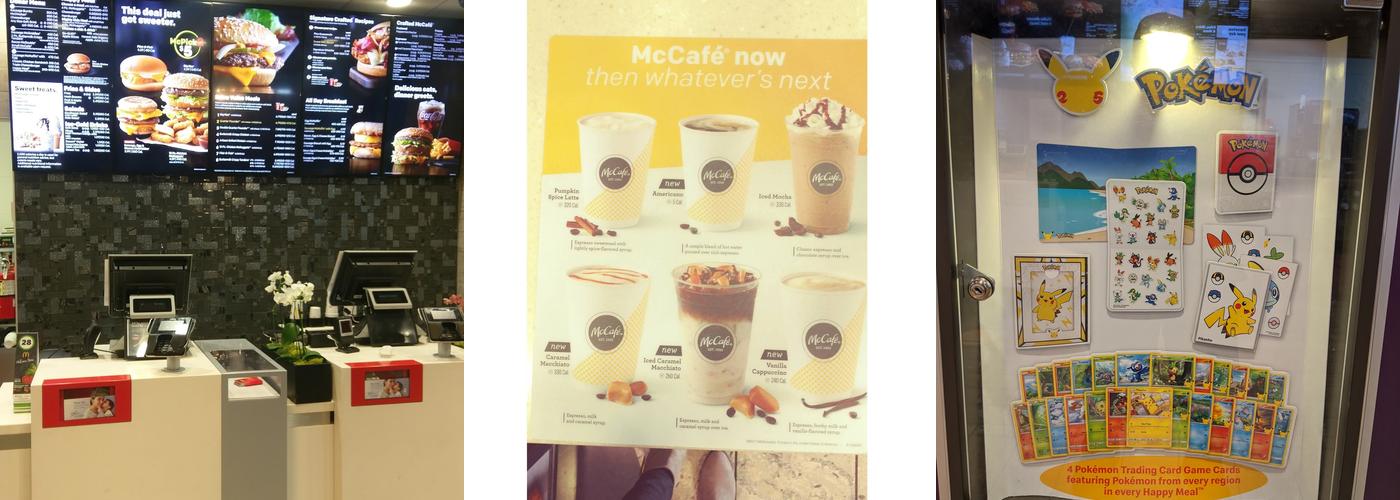 McDonald's Menu