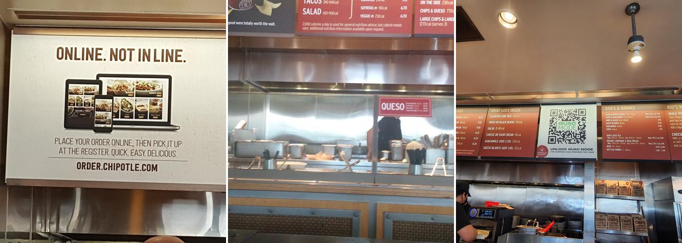 Chipotle Mexican Grill Menu
