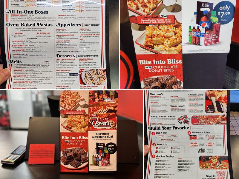 Pizza Hut Menu