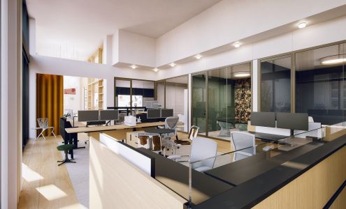 HB Workplaces: Sprague Studios