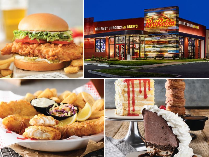 Red Robin Gourmet Burgers and Brews