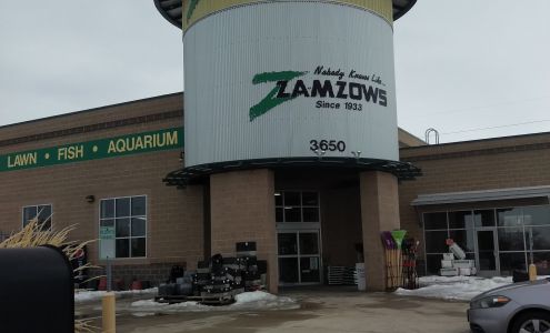 Zamzows Overland Location