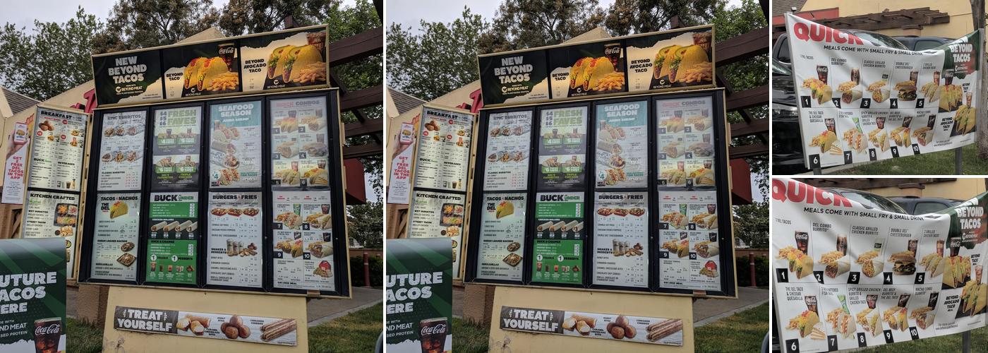 Del Taco Menu