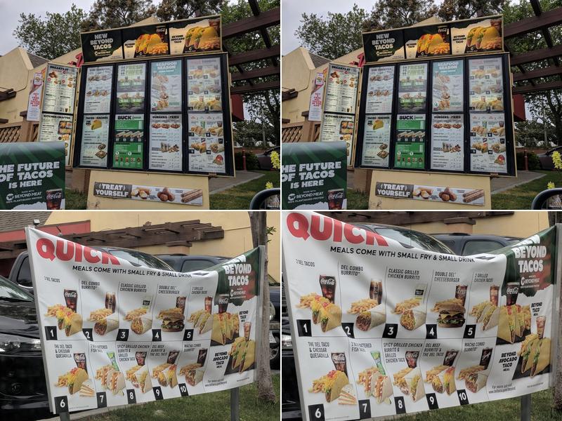 Del Taco Menu