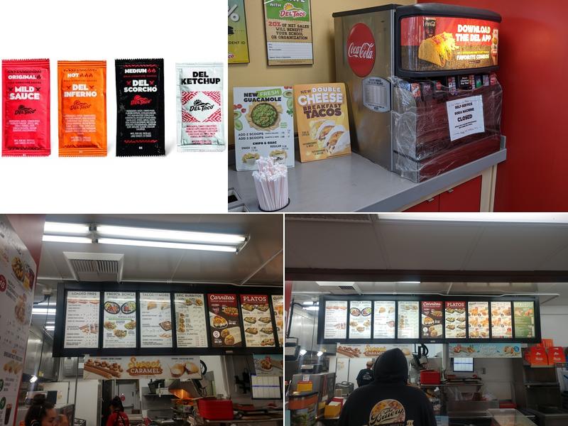 Del Taco Menu